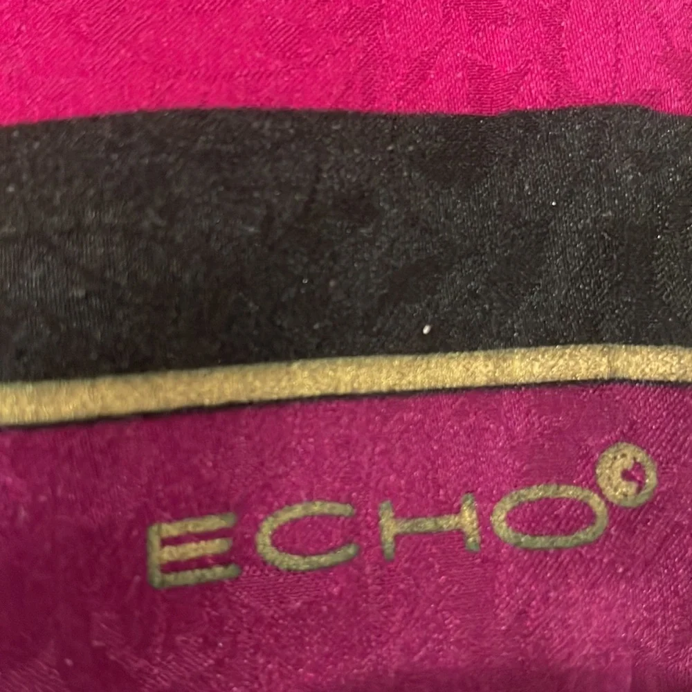 Vintage Echo Silk Scarf